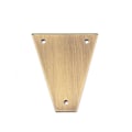 Miniatyrbild 5 av 5: Blank Truss Rod-skydd i aluminiumlegering ACCS för Import Jackson Gitarr - Brons