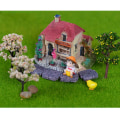 Miniatyrbild 1 av 5: Miniatyr Dockhus Prydnad