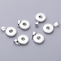 Miniatyrbild 4 av 5: 6 set 18/12mm Tryckknappar Bas Hängen för Smyckestillverkning DIY 3cm