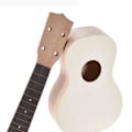 Miniatyrbild 4 av 5: Obehandlat Ukulele-kit, Sopranukulele-set