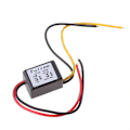 Miniatyrbild 2 av 5: 4 st DC-DC Nedtransformator Strömförsörjningsmodul 12V (8-20V) till 5V 2A Strömadapter