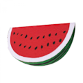 Miniatyrbild 3 av 5: Vattenmelon Squishie Squishy Klämleksak Stressreducerande Leksaker Present 14 CM