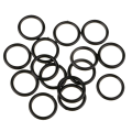 Miniatyrbild 5 av 5: 100 st/lot BH-band Justerare Slider Krokar 0 Ringar Sömnad Lingerie Svart 8mm