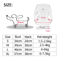 Miniatyrbild 5 av 6: Kattsele väst Walking lead koppel för hundvalpar blue S(1.5-2.5 kg)