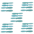 Miniatyrbild 2 av 5: 20 Stycken Propeller Propellrar För Cheerson CX 10 Mini Drone Blå