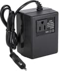 300W spenningsomformer med EU-plugg, 220V til 110V transformator