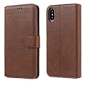 Pikkukuva 3 / 5: iPhone X/Xs - Nahkakotelo - Ruskea Brown Brun
