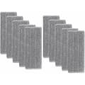 Superabsorberende moppehoved-refills, udskiftelige moppehoveder (32x12 cm), 10 stk.