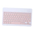 Miniatyrbild 1 av 5: 10 Tum Bluetooth Tangentbord För Surfplatta PC Stationär Dator Laptop Vit