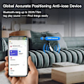 Miniatyrbild 5 av 5: Bluetooth GPS-tracker för Apple AirTag-ersättning via Hitta min för att lokalisera kort