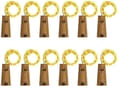 [RM]12 x 20 LED Bottle Lights Cork with Battery, Wedding Decoration, 2M Bottle Light(FMY)