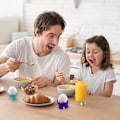 Miniatyrbild 4 av 5: 5 st Silikon Äggkopp Färgglada Mjuka Silikon Äggkopp Kokt Ägg Serveringskopp Äggbricka Ägghållare Ställ Kökstillbehör