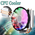 Miniatyrbild 1 av 5: LED RGB CPU-kylare 4-pin Kylfläns för 939/940/938/FM1/FM2/AM4/AM3 /AM3/AM2 /AM2, AMDX2X3X4/A10/A8/A6/A4/Athlon-