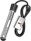 [RM]2500W Electric Bucket Heater with Automatic Shut-off Timer Water Heater for EU Plug