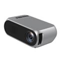 Miniatyrbild 4 av 5: Mini Portabel Projektor LED 3D Full HD Hemmabio USB HDMI EU Grå Silver