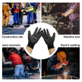 Miniatyrbild 5 av 5: 10/20 Par Polyuretan Säkerhetsarbetshandskar Reparationshandskar med Palmbeläggning Gray 30 pairs L