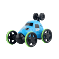 Miniatyrbild 4 av 5: Trådlös Fjärrstyrd Stuntbil för Pojkar, 360° Rotation Blå
