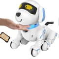 [RM]RC Robot Hund Elektronisk Stunt Husdjur Interaktiv Touch Programmerbar Smart Gående Dansande Barn för Barn Pojkar Flickor