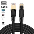 Miniatyrbillede 7 af 10: CAT8 Ethernet kabel Lan kabel Internet kabel 15 m (49 ft) 49ft (15m)