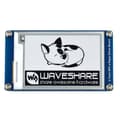 Waveshare 2,7 tommer passivt NFC-drevet E-papirmodul uden batteri, trådløs strømforsyning og dataoverførsel Blue