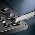 Pikkukuva 3 / 4: HOFI Galaxy S23 / S23 Plus Linssinsuoja CamRing Pro+ Musta 20