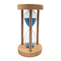 Miniatyrbild 5 av 5: 10/15/30 minuters timglas timglas timer klocka dekoration blå 15 min