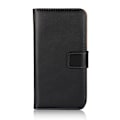 Miniatyrbillede 2 af 3: OnePlus Nord N100 - Ægte Læder Wallet Case - Vælg Farve! Sort Black Svart