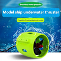 Miniatyrbild 3 av 4: Tålig CW Båt Undervattenspropeller Motor Thruster Båtmodell