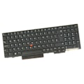 Miniatyrbild 1 av 5: Tangentbord för Lenovo Thinkpad L580 Engelska Ersättningsdelar Perfekt Present Tangentbord Svart