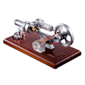 Miniatyrbild 3 av 5: Mini Stirlingmotor modellgenerator