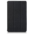 Pikkukuva 2 / 5: Lenovo Tab M8 2. sukupolvi (HD) Litsi Kolmiosainen Kotelo Musta Black Svart