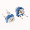 Miniatyrbild 5 av 5: 50x 10 värden linjär trimmerpotentiometer, 3-terminal variabel resistor 500k