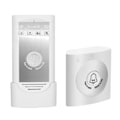 Miniatyrbild 5 av 5: Trådlös Intercom Tvåvägssamtal Dörrklocka Interfon Vit-Silver
