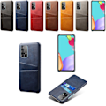 Pikkukuva 4 / 4: Yhteensopiva Samsung Galaxy A52/A52s -korttikotelon kanssa - Sininen Blå A52/A52s