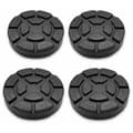[RM]4X Rubber Pads 130mm for 110mm Lifting Platform, Compatible with Repair Tools
