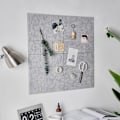 Miniatyrbild 1 av 4: Väggdekoration Sovrum Färg Filt Tavelhängare Butik Konst Svart