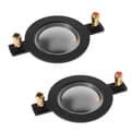 44 Core Audio Högtalare Titan Film Diskant Röstspole Spole Tweeter Tillbehör