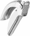 Garlic Press, Stainless Steel Garlic Press. Dishwasher Safe Garlic Press. Durable Garlic Chopper.