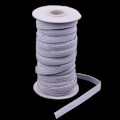 Miniatyrbild 2 av 5: 8mm elastisk syresår elastisk band för kläder vit