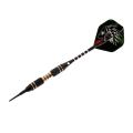 Miniatyrbild 4 av 5: Pilar Mässing Soft Tip Dart Elektroniska Dartpilar Med Svart Dartfodral