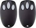 [RM]2-pack Replacement Remote Controls for Garage Door Chamberlain Liftmaster Motorlift 94335E | 84335E | ML700 | ML500 | ML850 | Merlin