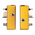 Miniatyrbild 5 av 5: AROMA AFK-3 Elektrisk Gitarr Effektpedal Wah Auto Wah Maskin True Bypass