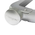 Miniatyrbild 4 av 5: Gitarrhuv Zinklegering Böjd Capo Bonnet för Akustisk Elektrisk Gitarr Silver