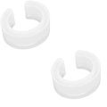 Miniatyrbild 2 av 5: Silikonarmband Form Klar Rund Armband C Form Silikonform