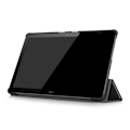 Pikkukuva 5 / 5: Huawei MediaPad T5 10 - Tri-Fold Kotelo - Musta Black Svart