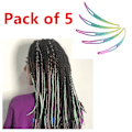 Miniatyrbild 2 av 5: Pack Låsverktyg Dreadlock Verktygssats Sisterlock Relight Verktyg Easyloc Hårverktyg för att Underhålla Dina Dreadlocks