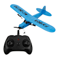 Miniatyrbild 4 av 5: FX-803 2.4G 2CH Fjärrkontroll Segelflygplan RC Flygplan Blå