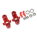 RC Front Steering Cup Aluminum Alloy Lightweight Replaceable Decorative RC Car Parts for ARRMA 1/7 1/8 Red