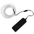Miniatyrbild 3 av 5: Luminescent Luminaire Led-lampor Armatur El Fil Fil 5 Meter Isblå