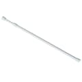 [RM]Short Extendable Curtain Rod-55~90cm, white, max load 2kg, 1 pc
